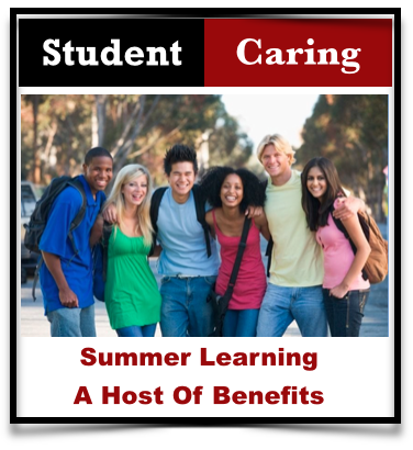 Summer Learning  A Host Of Benefits